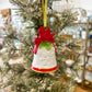 Jingle Bell Ornament Red/Green