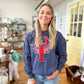 Sample- Sequin Crawfish Sweatshirt