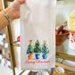 Merry Christmas Tree Trio Hand Towel