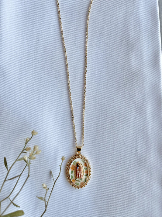 Harleigh Leonards St. Francis of Assisi Neckalce