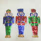 Patch-Small Sequin Nutcracker
