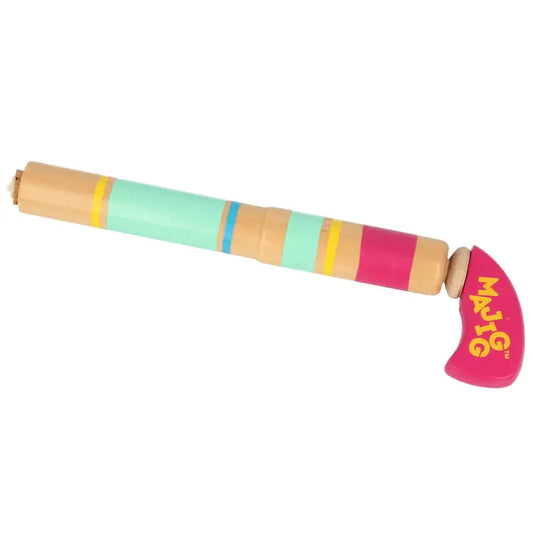 Majigg Wooden Pop Gun Toy