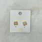 Ivy Love Simple Studs Gold