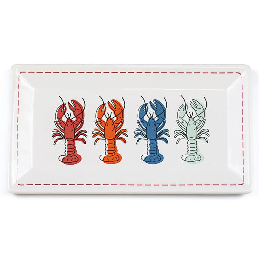 Crawfish Season Rectangle Platter