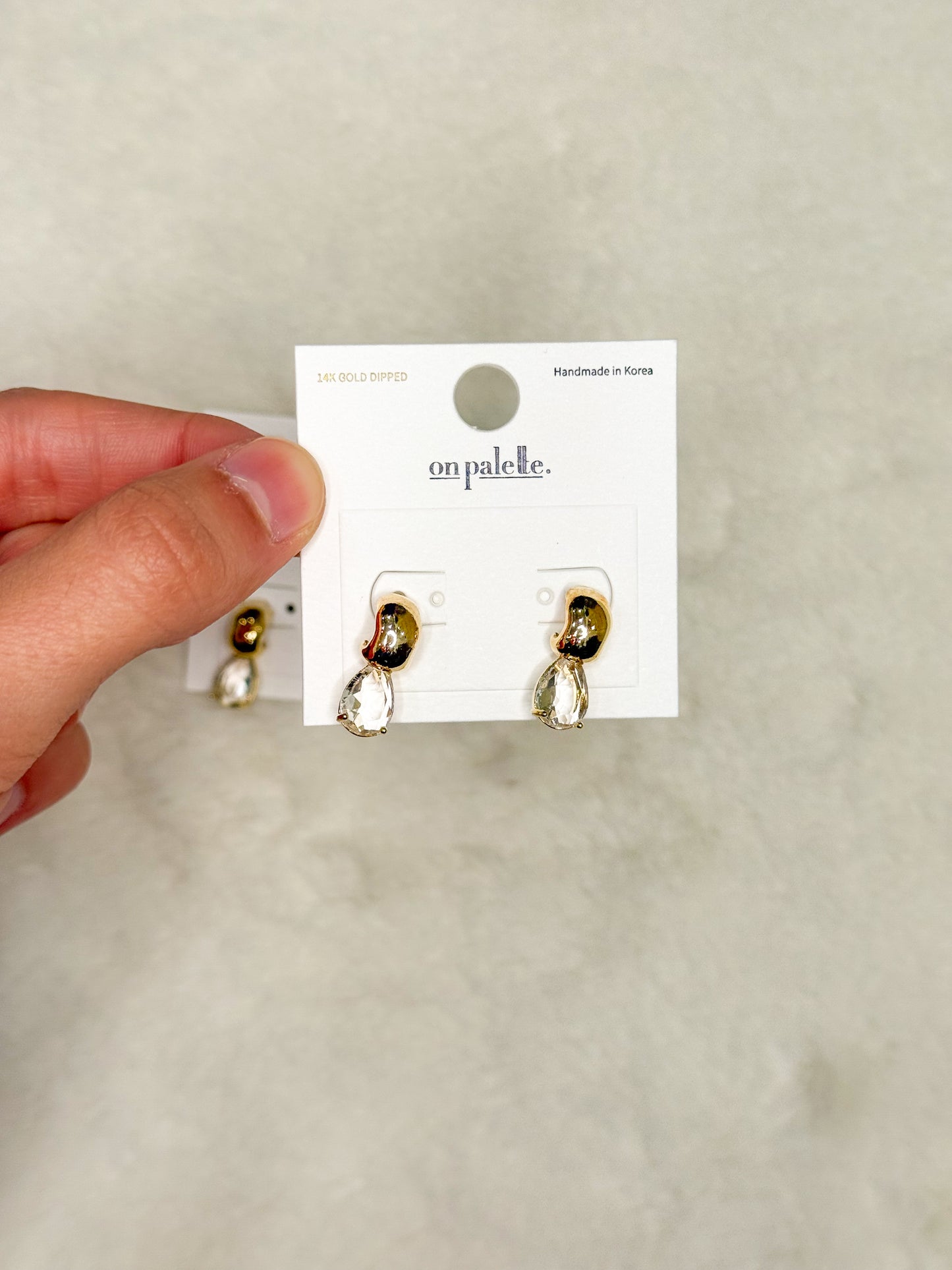 Ila Diamond Drop Earrings