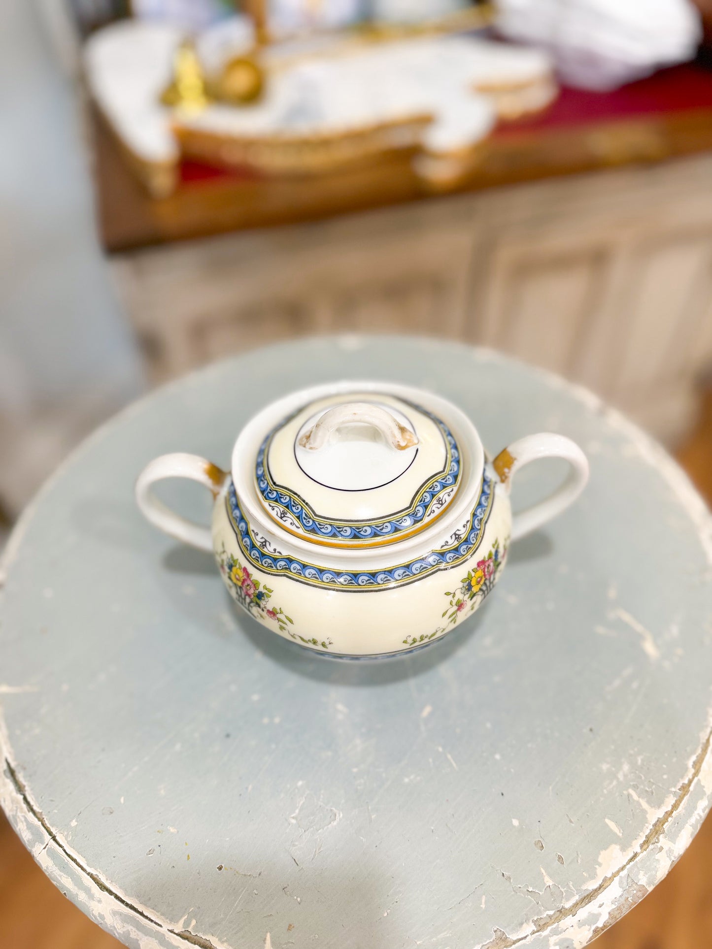 Miss Bluebell Sugar Bowl
