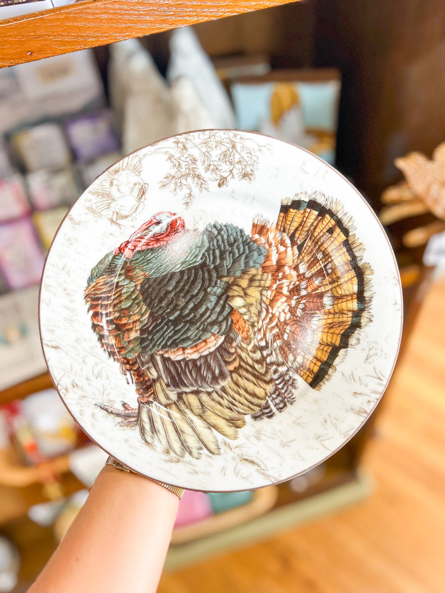 Plymouth Turkey Plate