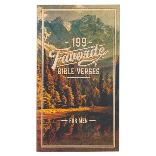 199 Favorite Bible Veres for Men Devotions