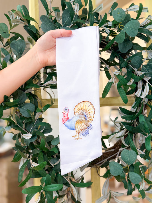 Thankful Turkey Wreath Sash