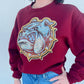 Sparkle Bulldog Sweatshirt