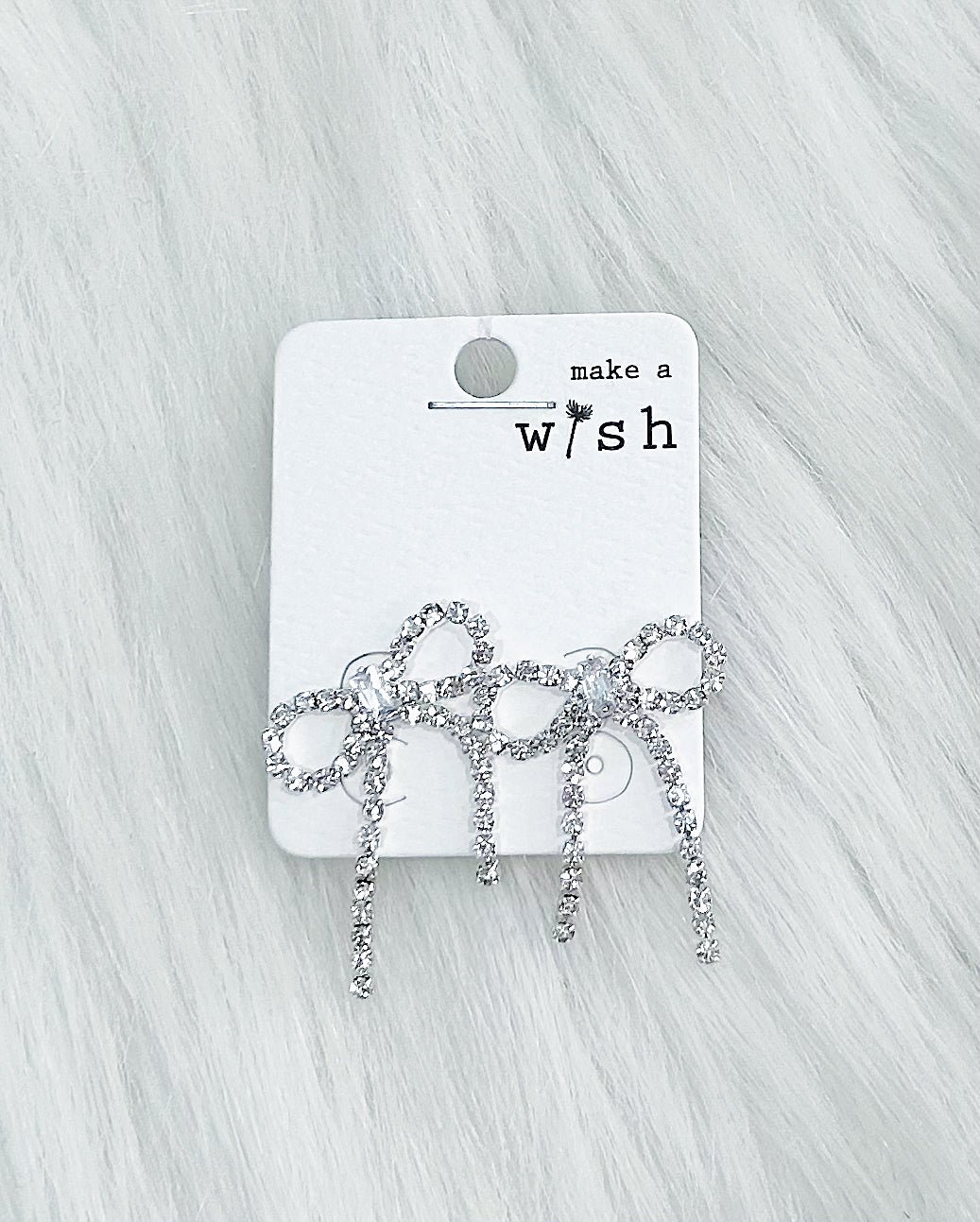 Willow Rhinestone Bow