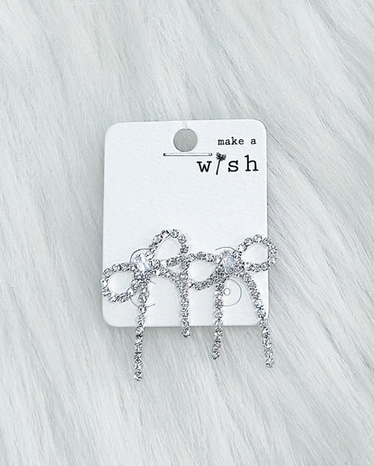 Willow Rhinestone Bow