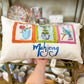 Mahjong Cards & 'Mahjong' Lumbar Pillow- GA