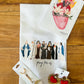 Pray For Us Hand Towel