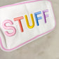Cosmetic Bag- Stuff