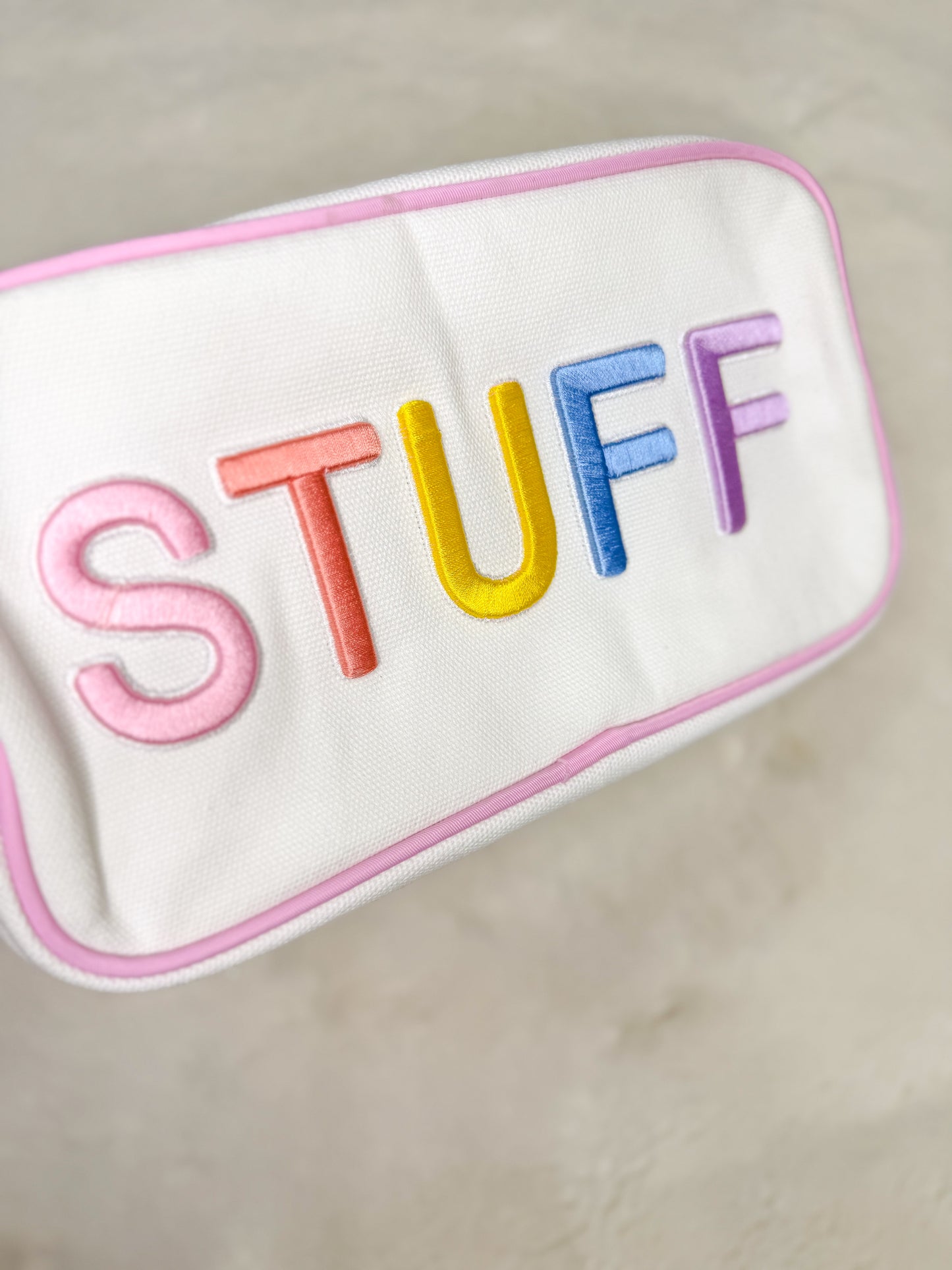Cosmetic Bag- Stuff