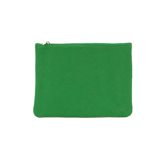Seaport Cosmetic Bag- Kelly Green