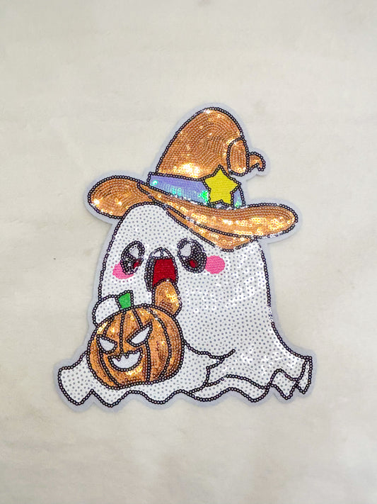 Patch- Pumpkin Ghost