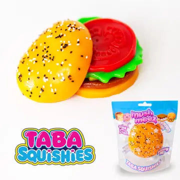 Mushmeez Taba Squishies -- Food Sensory Toy