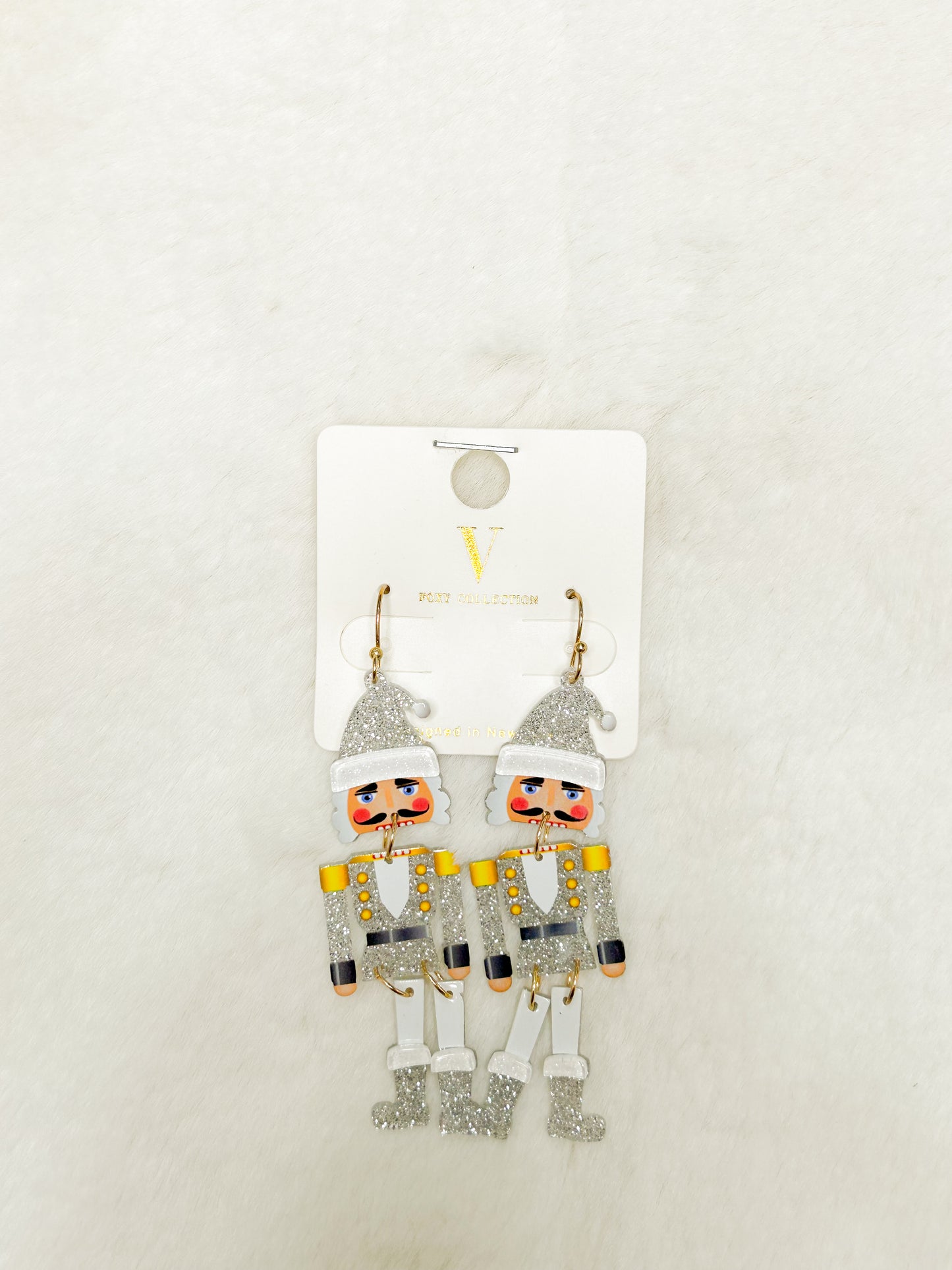 Top Seller Dangle Nutcracker Christmas Earrings