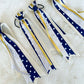 Navy/Gold Fun School Days Streamer
