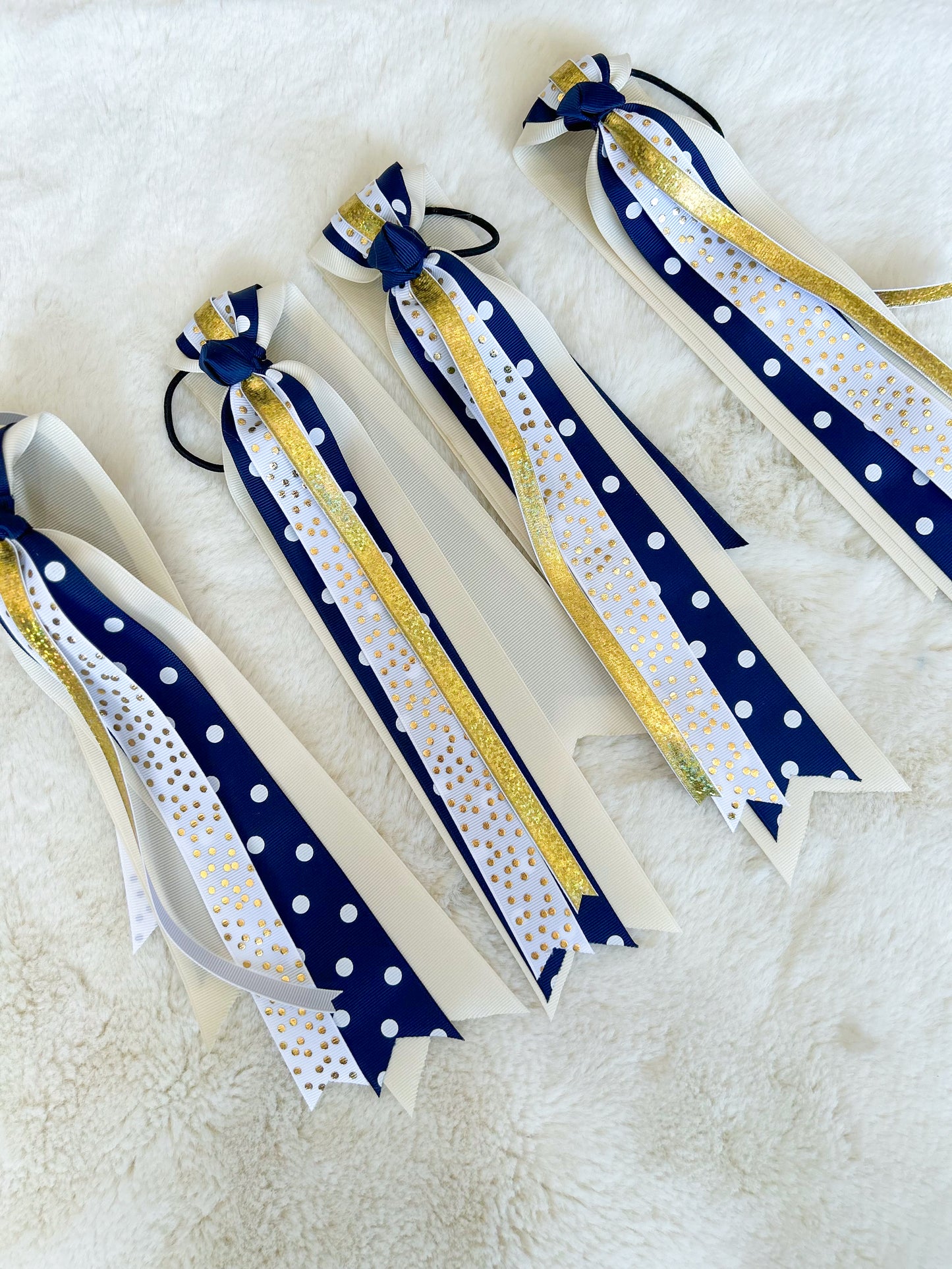 Navy/Gold Fun School Days Streamer