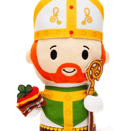 Little Drops of Water Saint Patrick Catholic Plush Doll