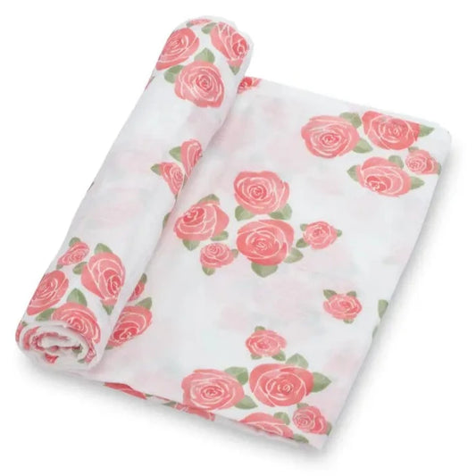 Lolly Banks Blooming Elegance Baby Swaddle