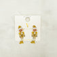 Top Seller Mini Nutcracker Christmas Earrings