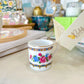 Vintage Floral Mini Teacup