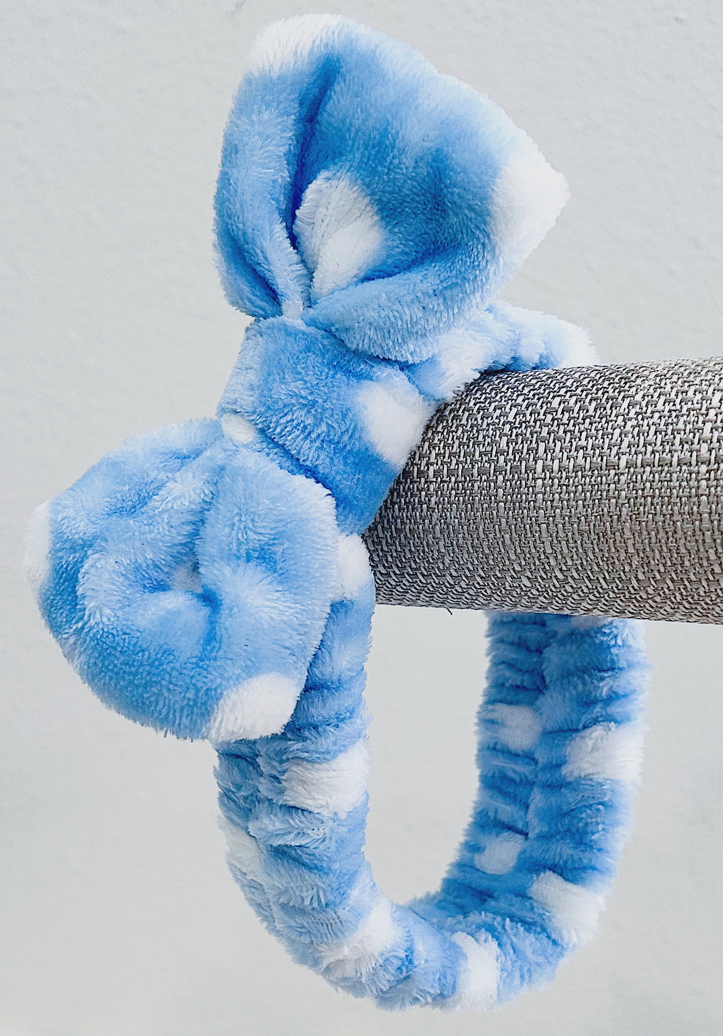 Polka Dot Print Headwrap