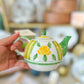 Yellow Rose Teapot