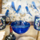 Sapphire Scallop Bowl