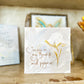 Gospel News 6X6 You are In My Thoughts and Prayers Canvas Art