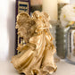 Angelica Golden Angel Acrylic Statue