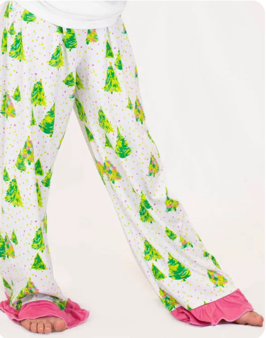 Girls Celebration Christmas Sleep Pants