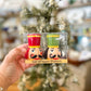 Red/Green Nutcracker Salt Shakers