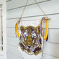 Patch- XL Tiger Head