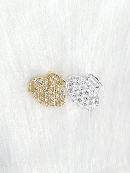 Rhinestone Clip