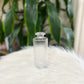 Clear Glass Bud Vase