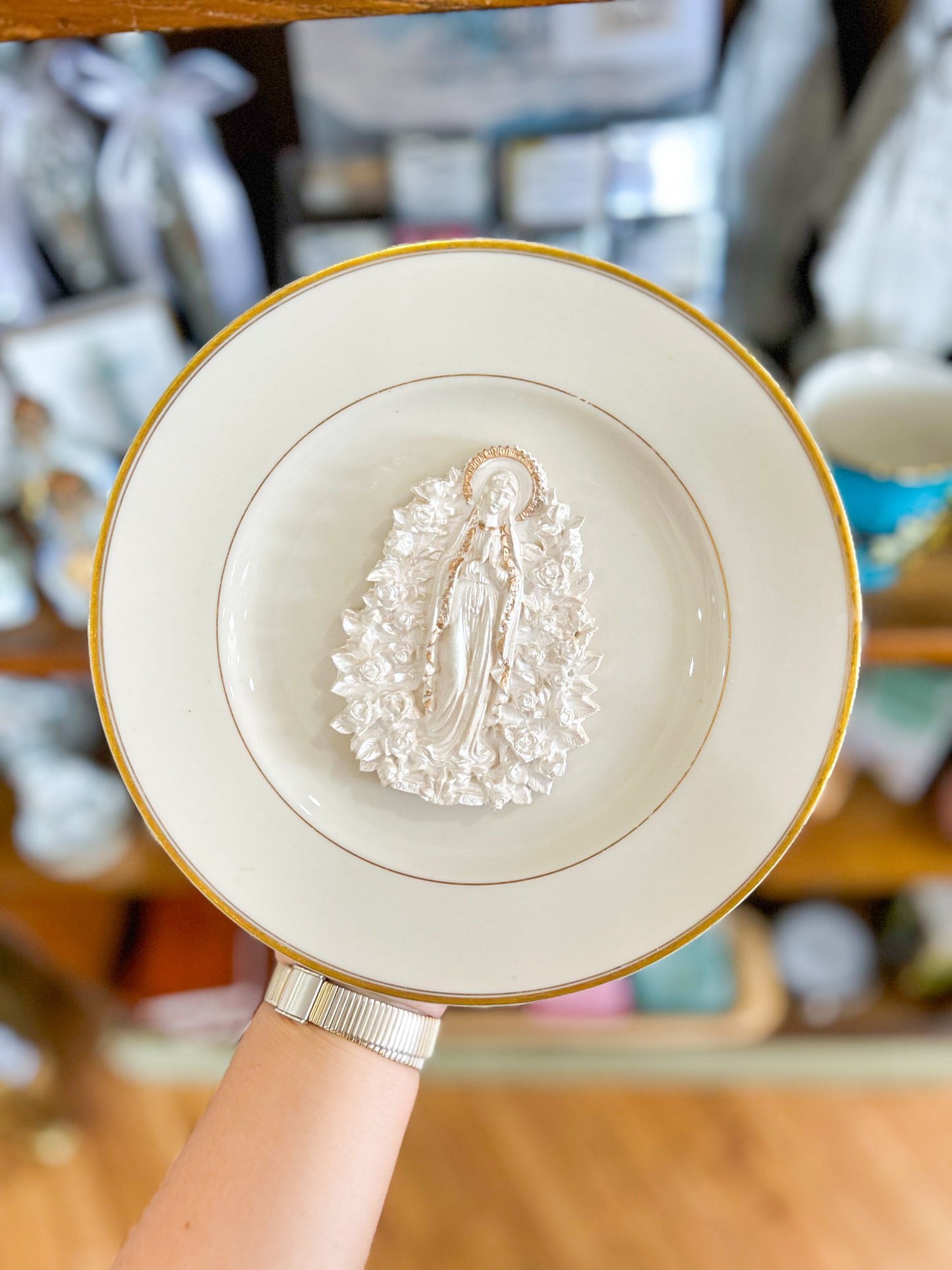 Our Lady of Fatima Plate