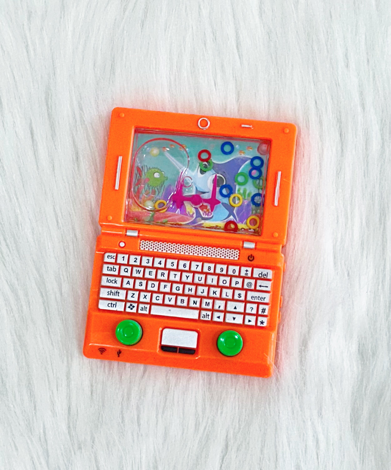 Computer Ring Water Game