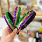 Mardi Gras Mambo Sequin Headband