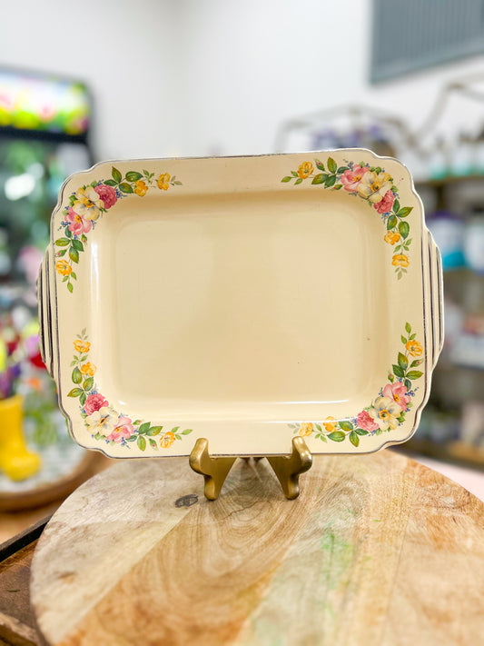 Gathered and Grateful Plate