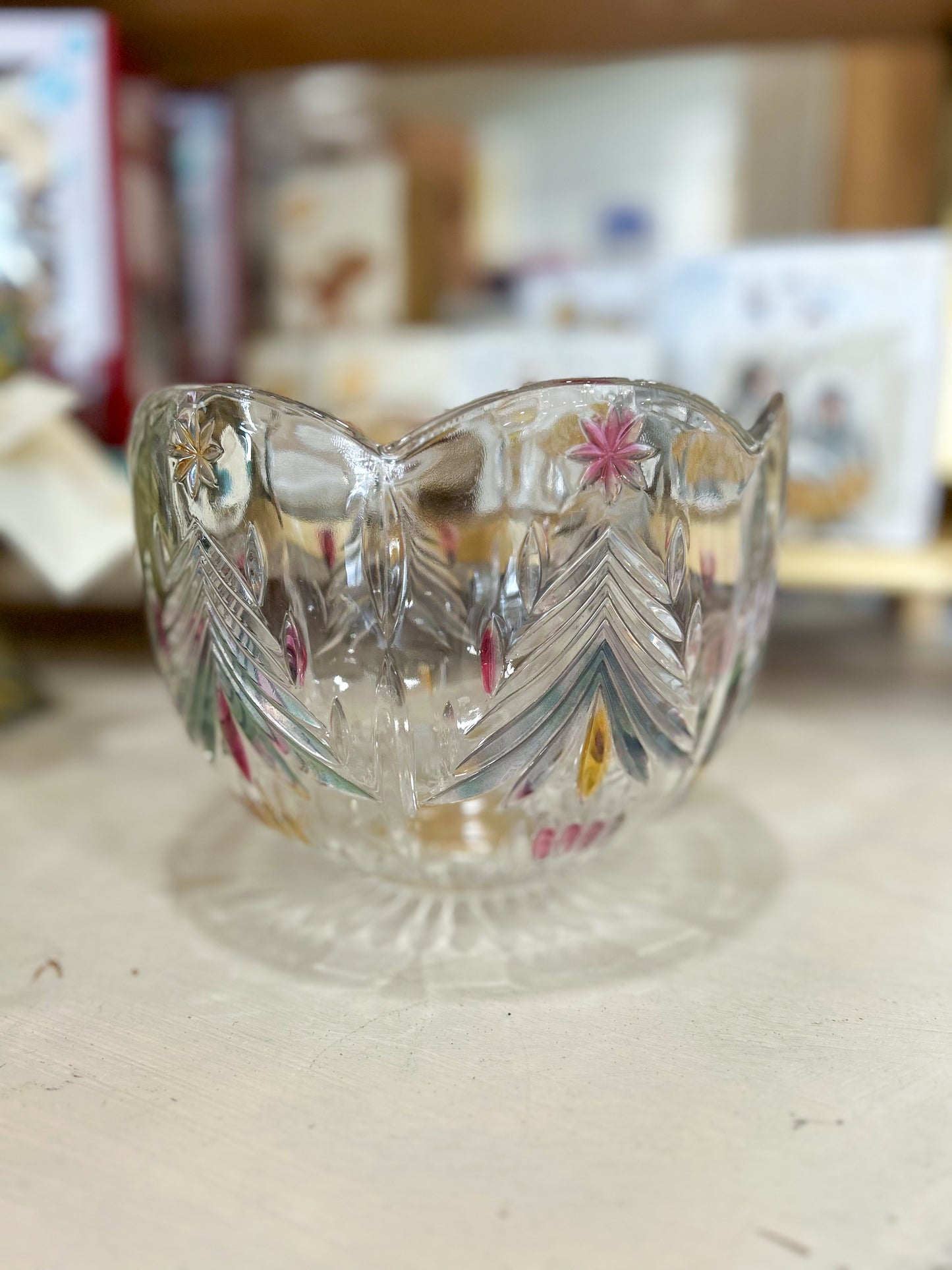 Mikasa Holiday Evergeen Bowl