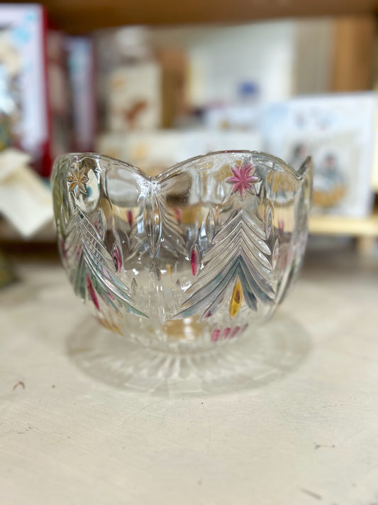 Mikasa Holiday Evergeen Bowl