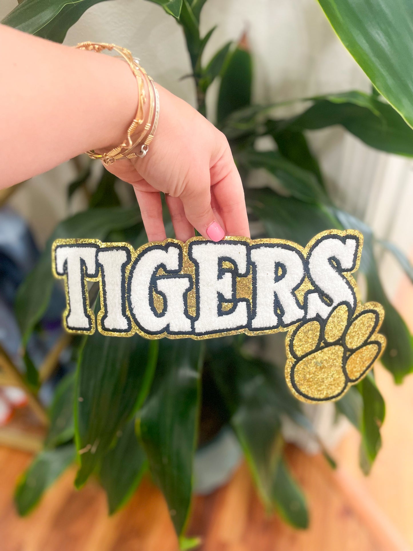 Patch- Tigers with Paw