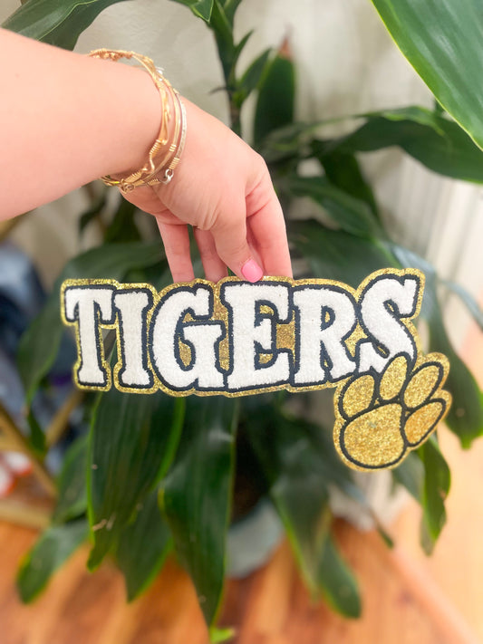 Patch- Tigers with Paw