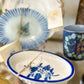 Floral Pottery Dish