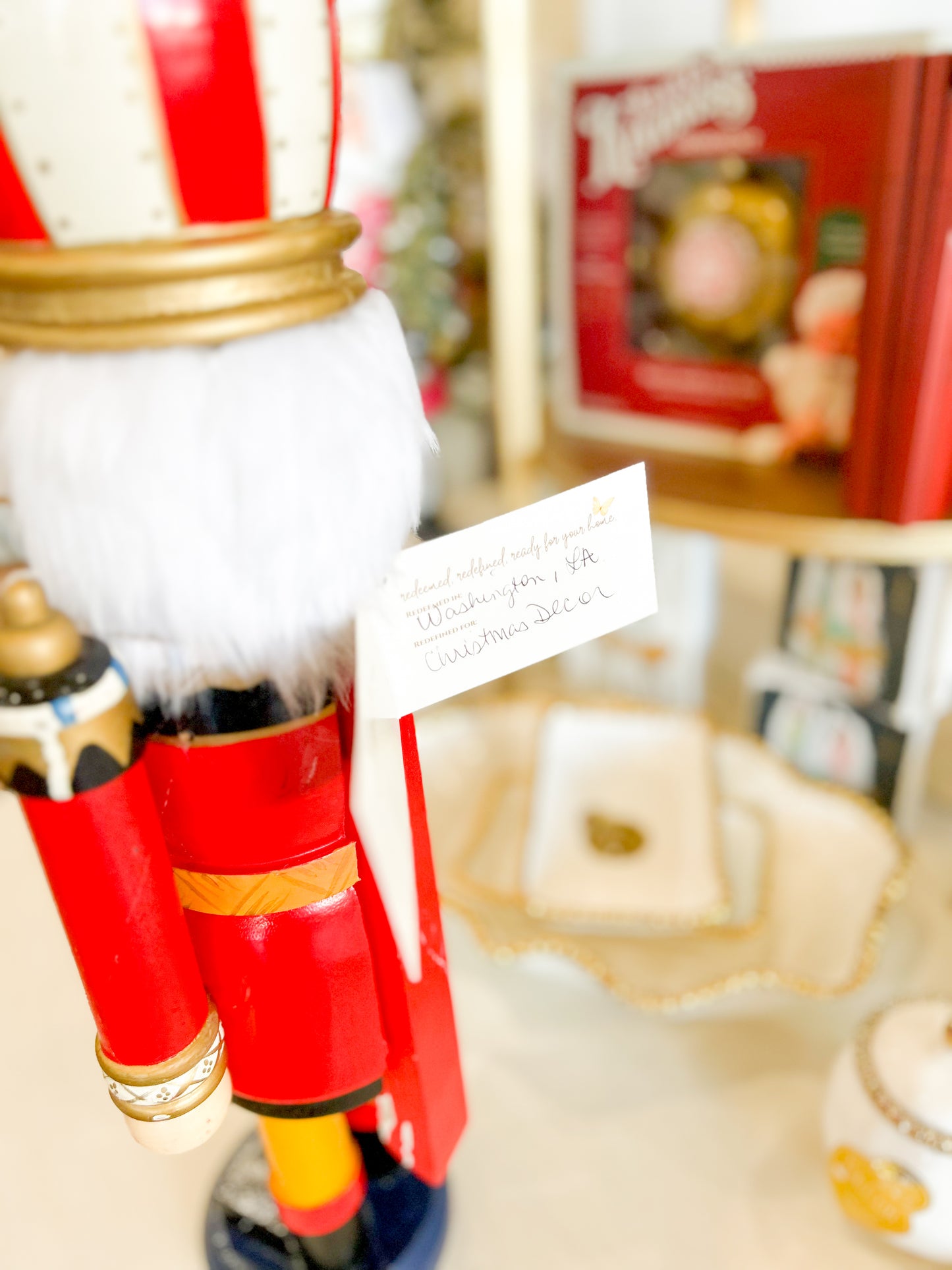 Vintage 19" Nutcracker- Fredrick